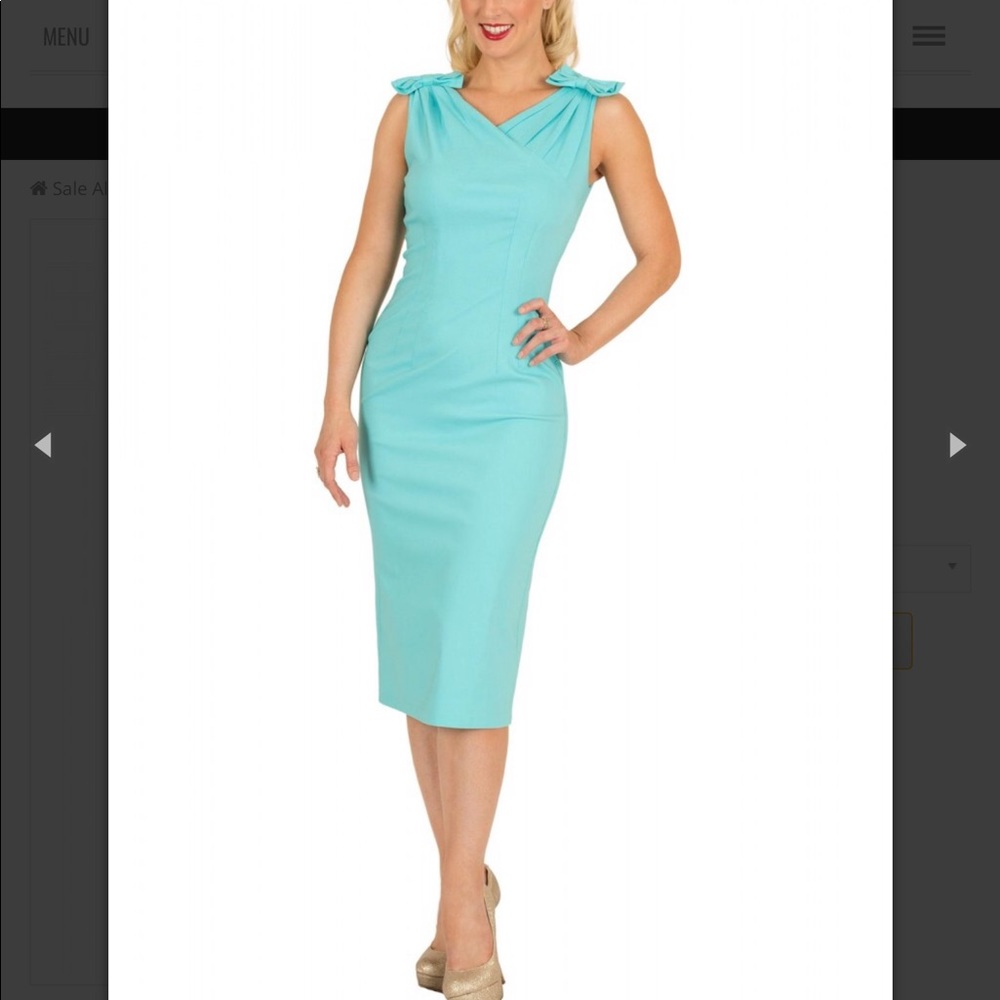 Tatyana Alice Mint  Dress👗. Fits sizes 14/16.